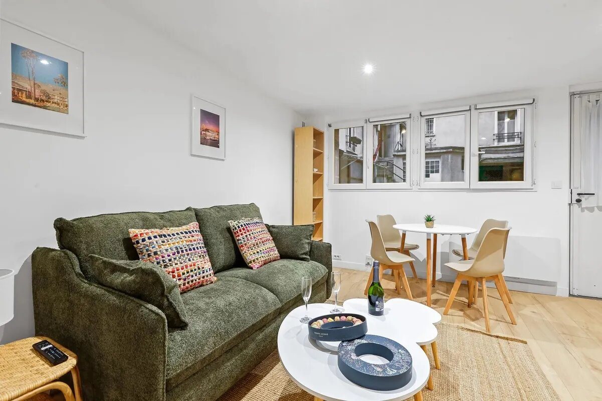 Appartement à louer, 23m², Paris 17ème