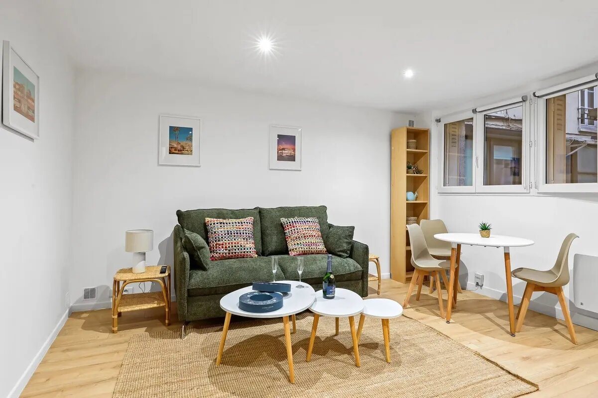 Appartement à louer, 23m², Paris 17ème