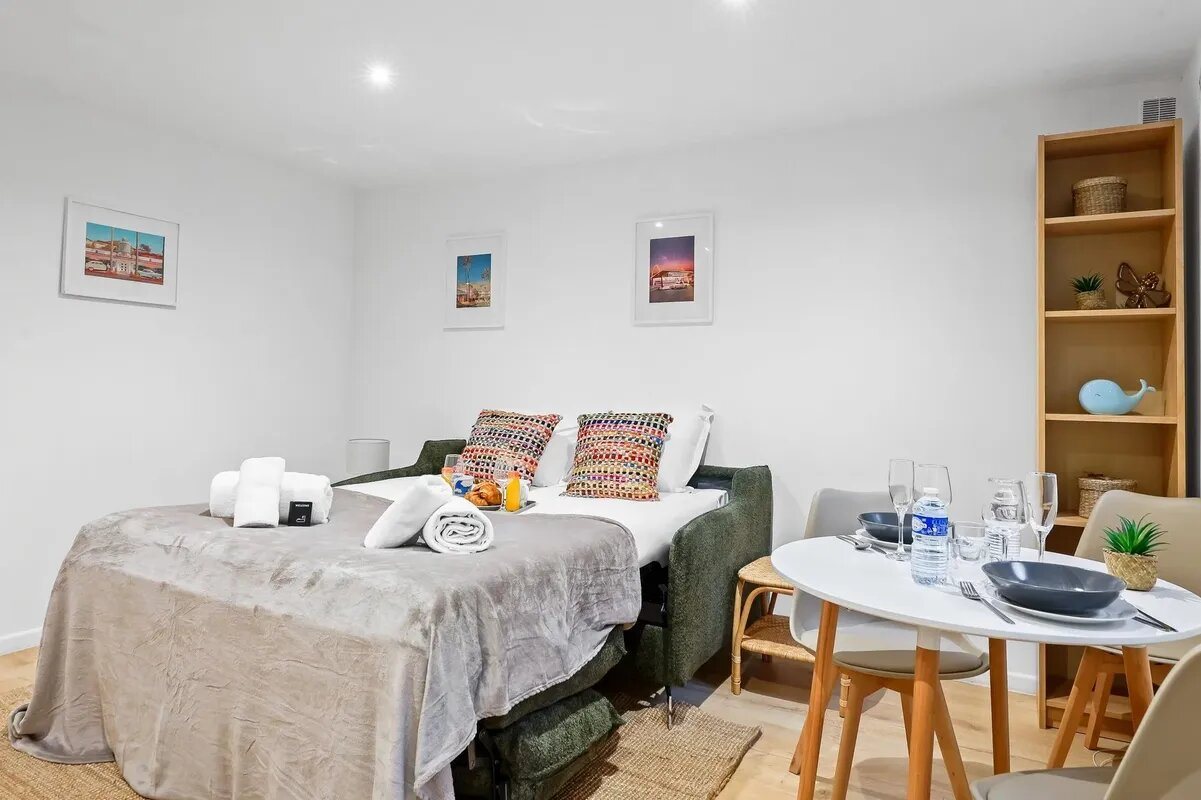 Appartement à louer, 23m², Paris 17ème