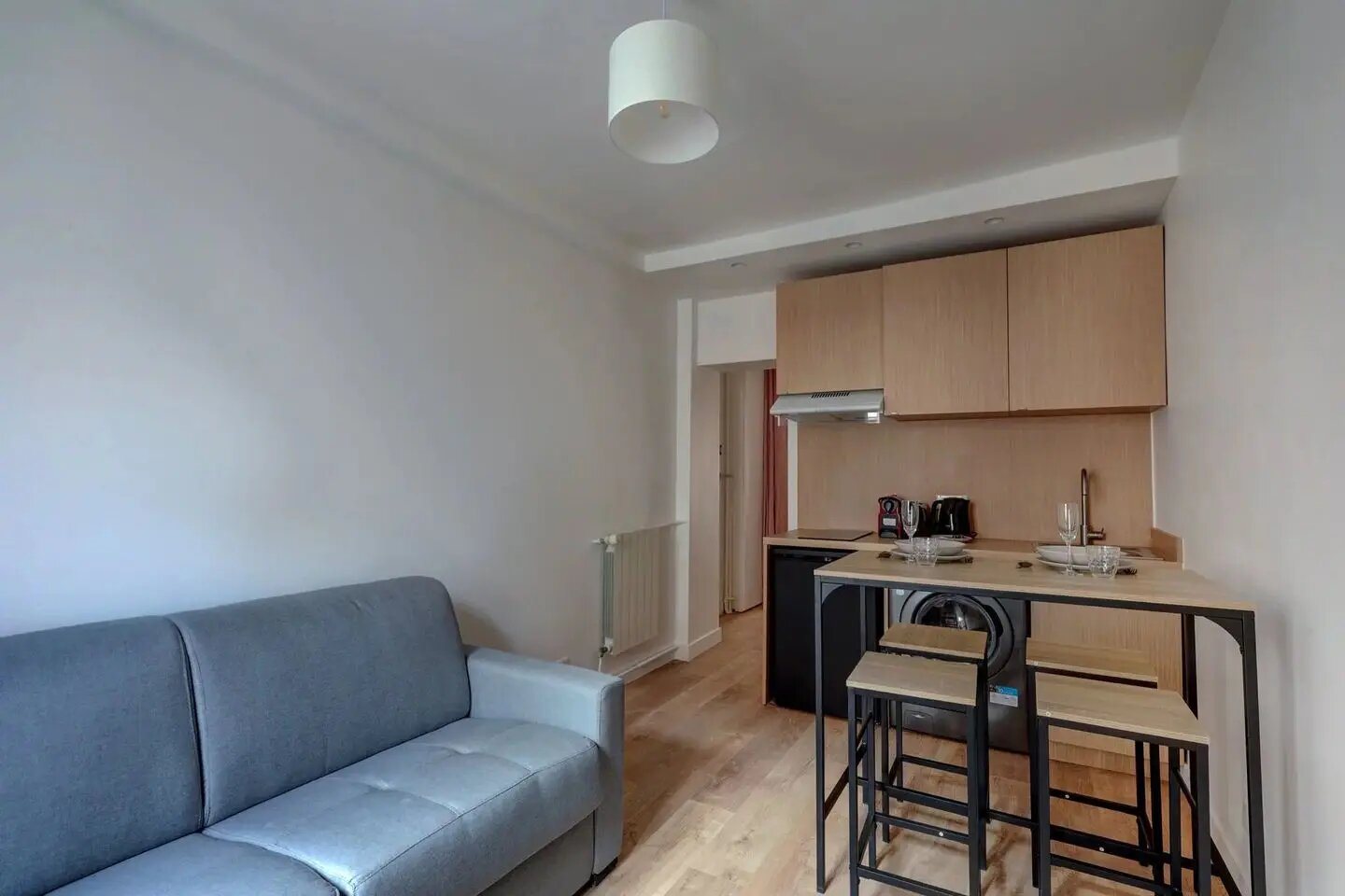 Appartement à louer, 24m², Paris 17ème