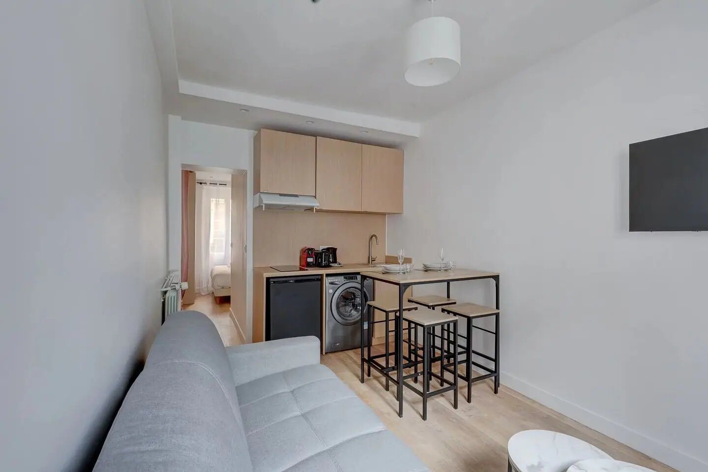Appartement à louer, 24m², Paris 17ème