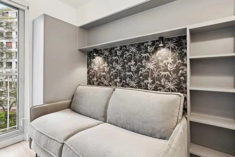 Appartement à louer, 14m², Paris 16ème