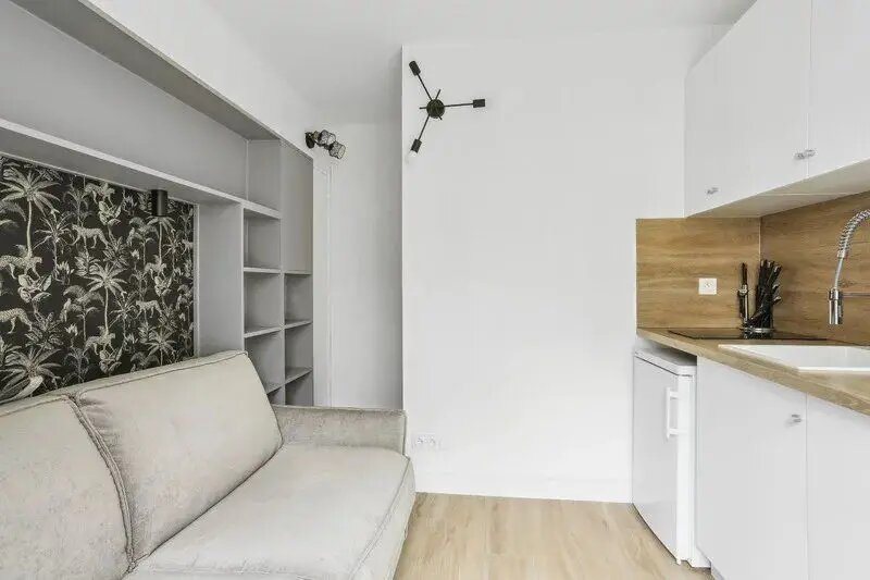 Appartement à louer, 14m², Paris 16ème