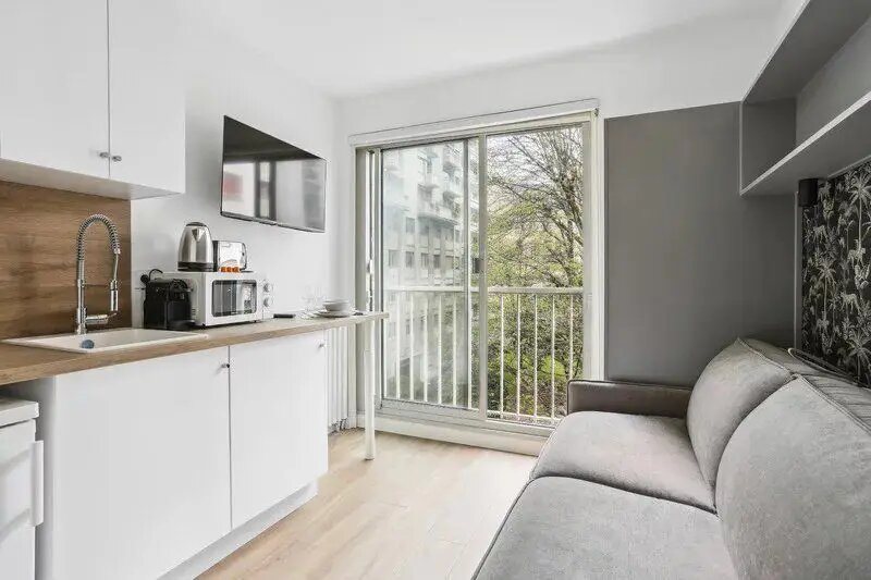 Appartement à louer, 14m², Paris 16ème