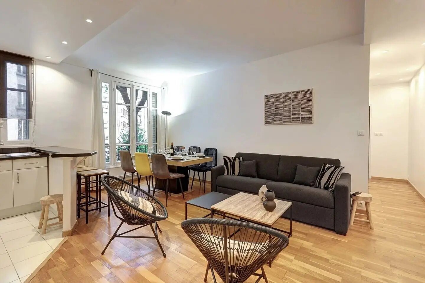 Appartement à louer, 65m², Paris 17ème