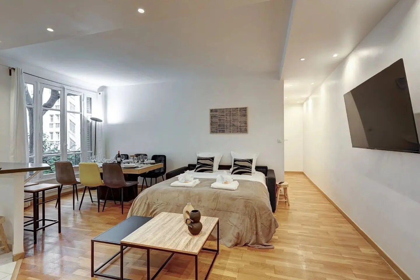 Appartement à louer, 65m², Paris 17ème