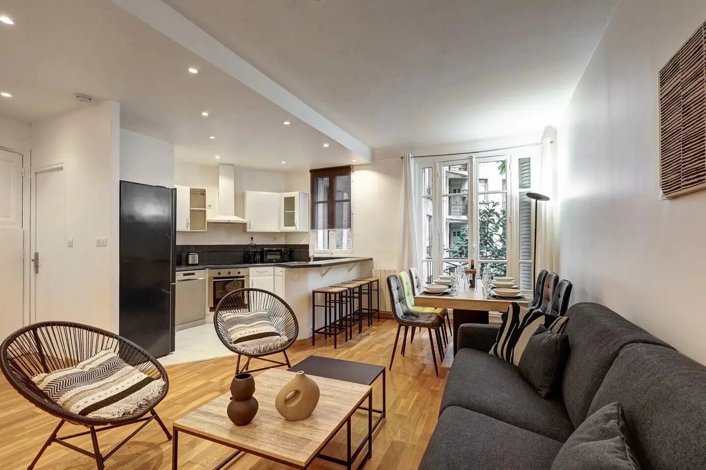 Appartement à louer, 65m², Paris 17ème