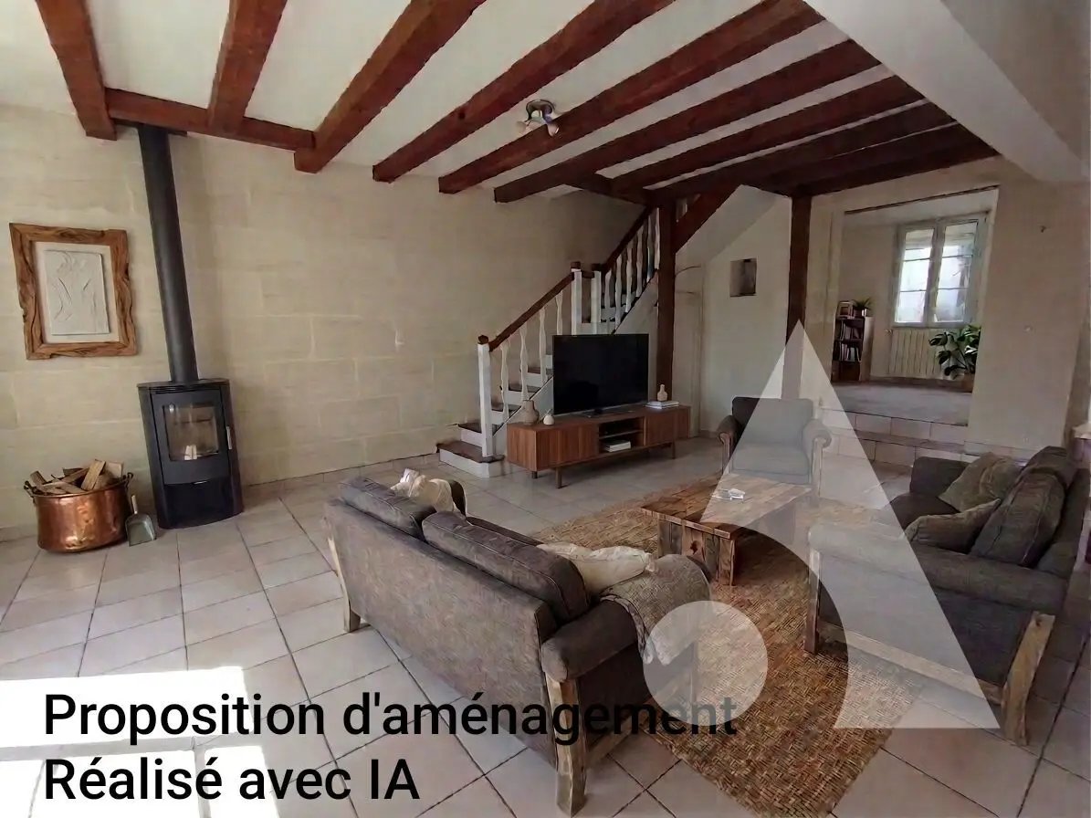 Maison à vendre, 135m², Morienval
