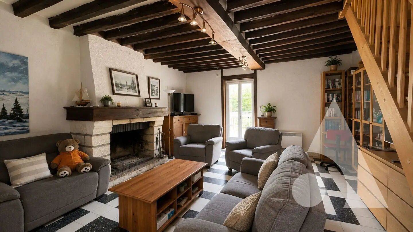 Maison à vendre, 130m², Crépy-en-Valois