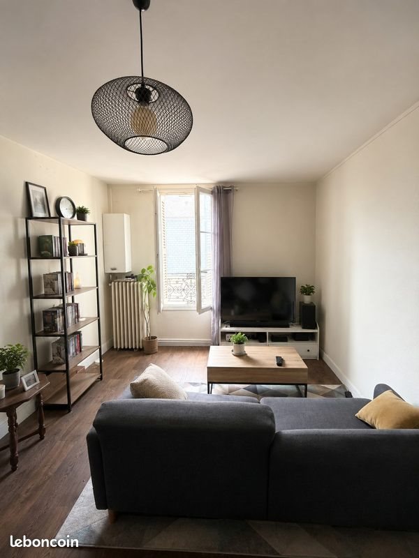 Appartement à louer, 48m², Tours