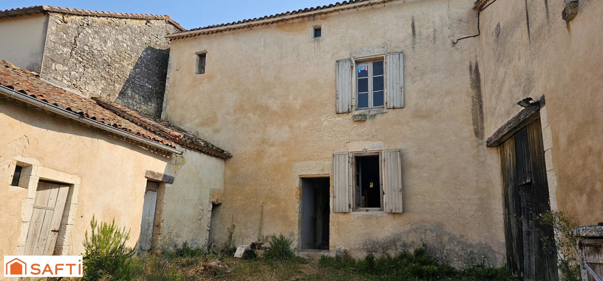 Maison à vendre, 145m², Torsac
