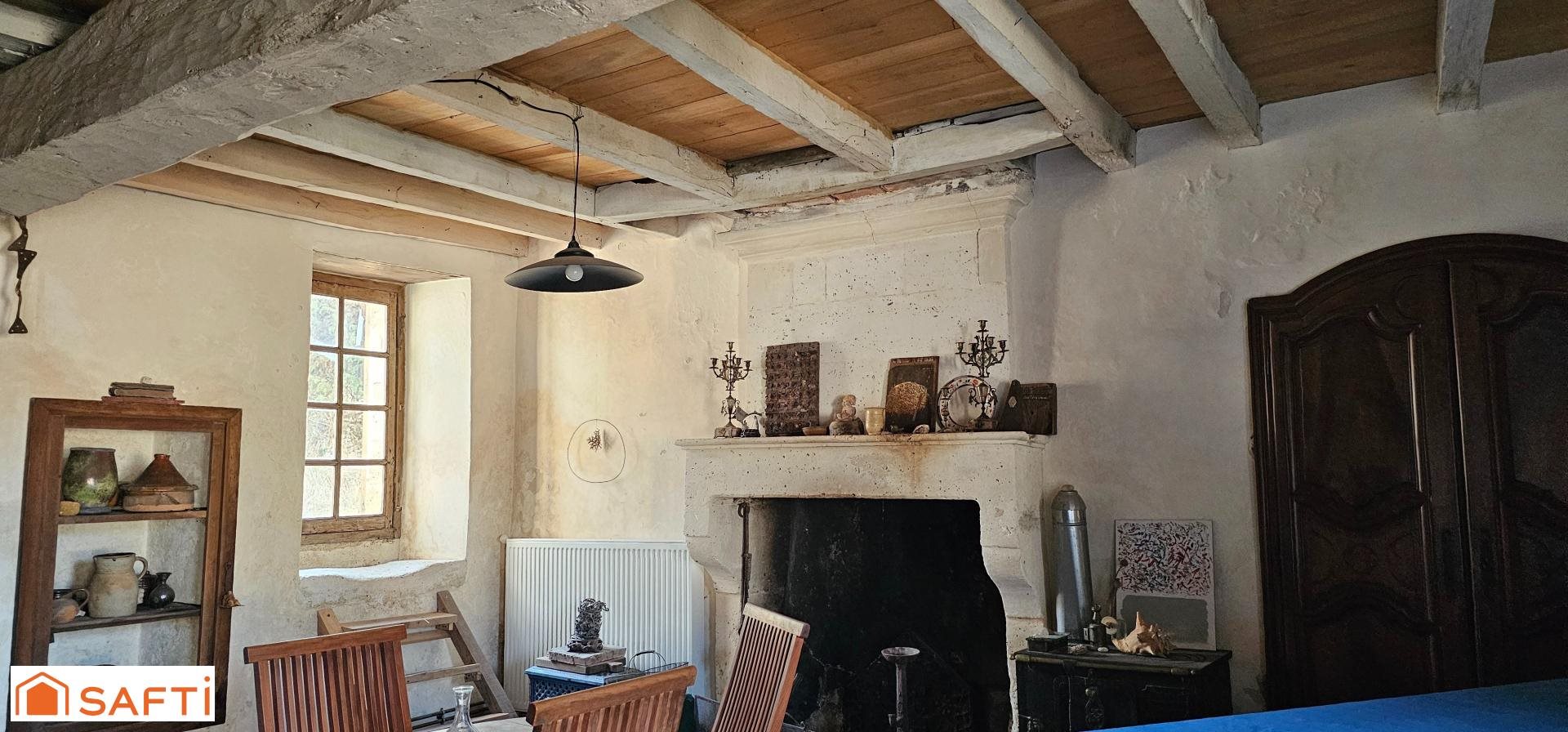 Maison à vendre, 145m², Torsac