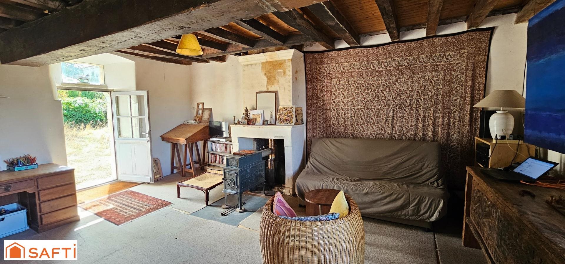 Maison à vendre, 145m², Torsac