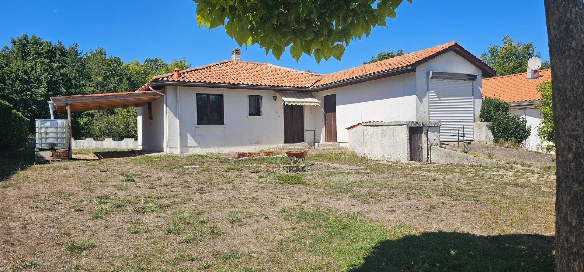 Maison à vendre, 83m², Dignac