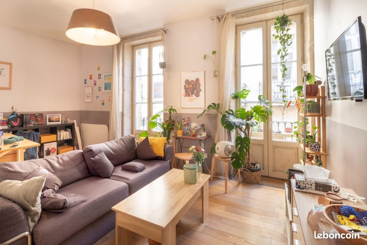 Appartement à louer, 45m², Bordeaux