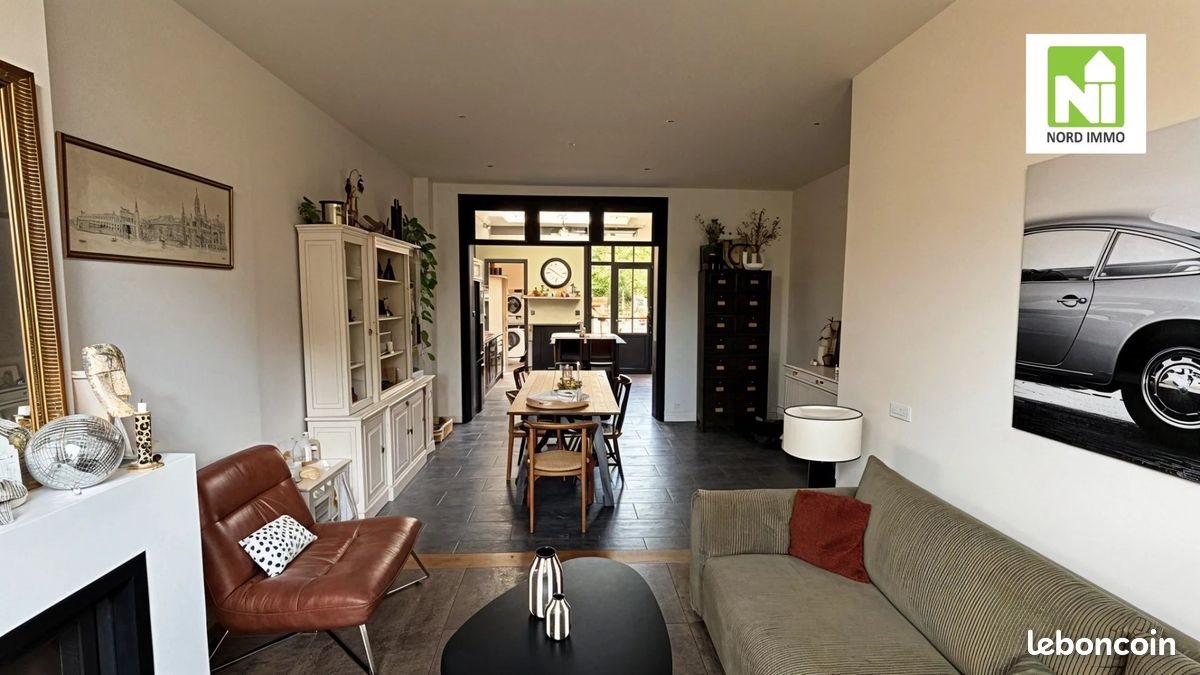 Maison à vendre, 110m², Wasquehal