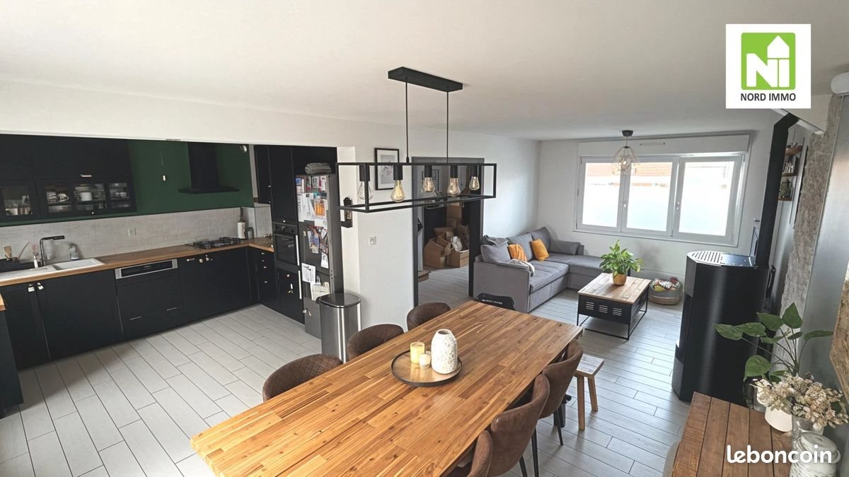 Maison à vendre, 83m², Pont-à-Marcq
