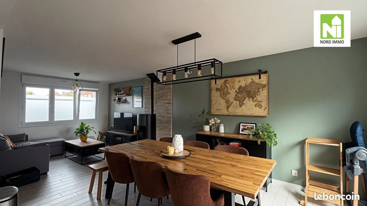 Maison à vendre, 83m², Pont-à-Marcq