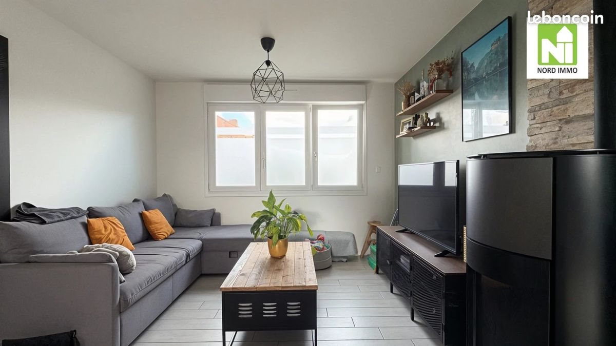 Maison à vendre, 83m², Pont-à-Marcq