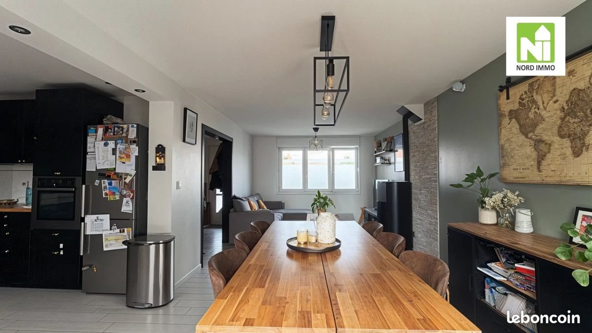 Maison à vendre, 83m², Pont-à-Marcq