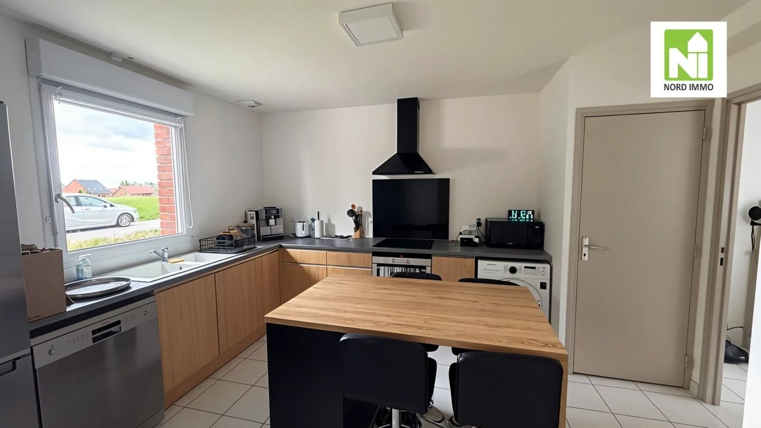Appartement à louer, 96m², Landas