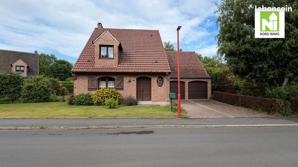 Maison à vendre, 128m², Mérignies