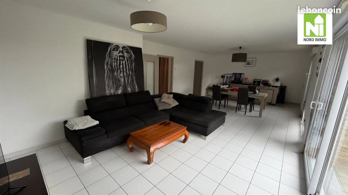 Appartement à louer, 96m², Landas