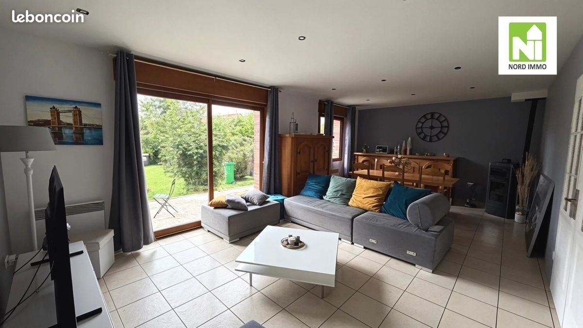 Maison à vendre, 90m², Bachy