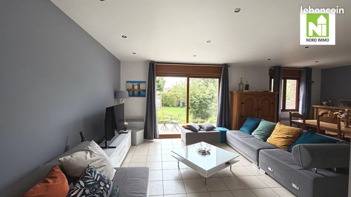 Maison à vendre, 90m², Bachy