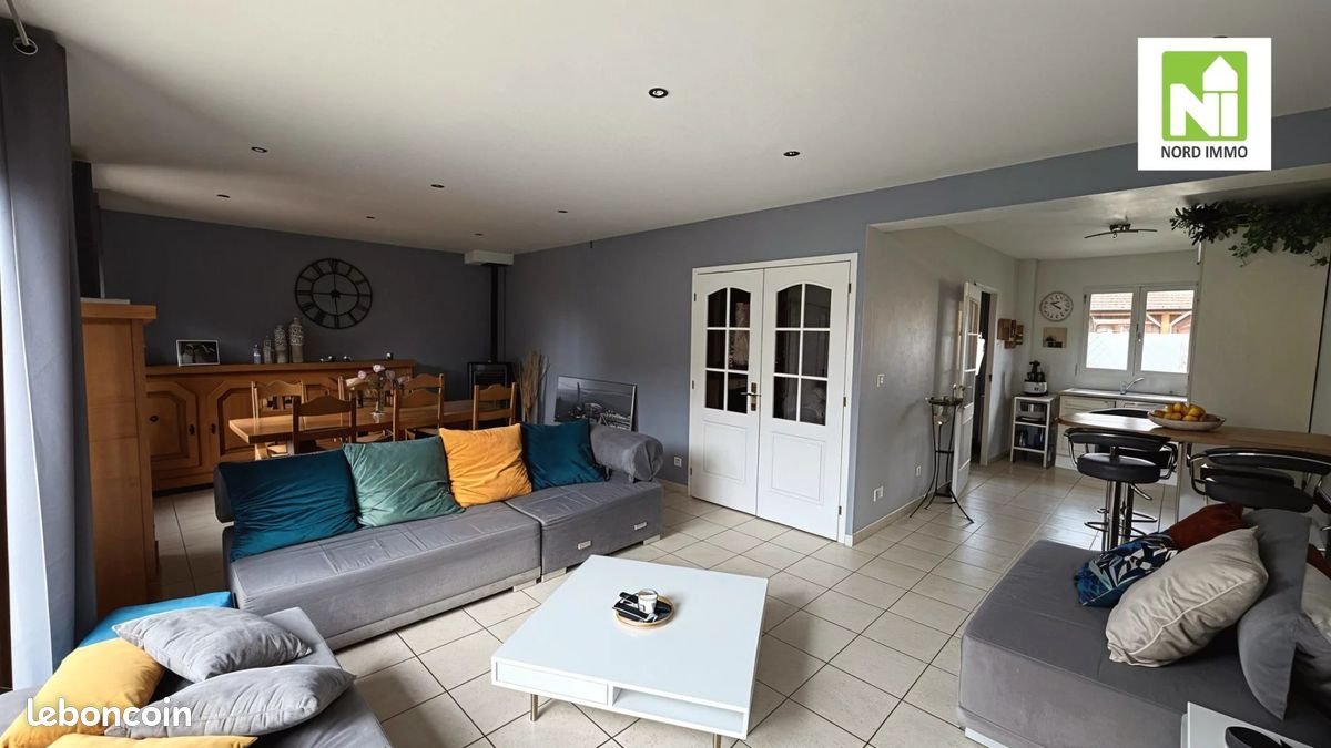 Maison à vendre, 90m², Bachy