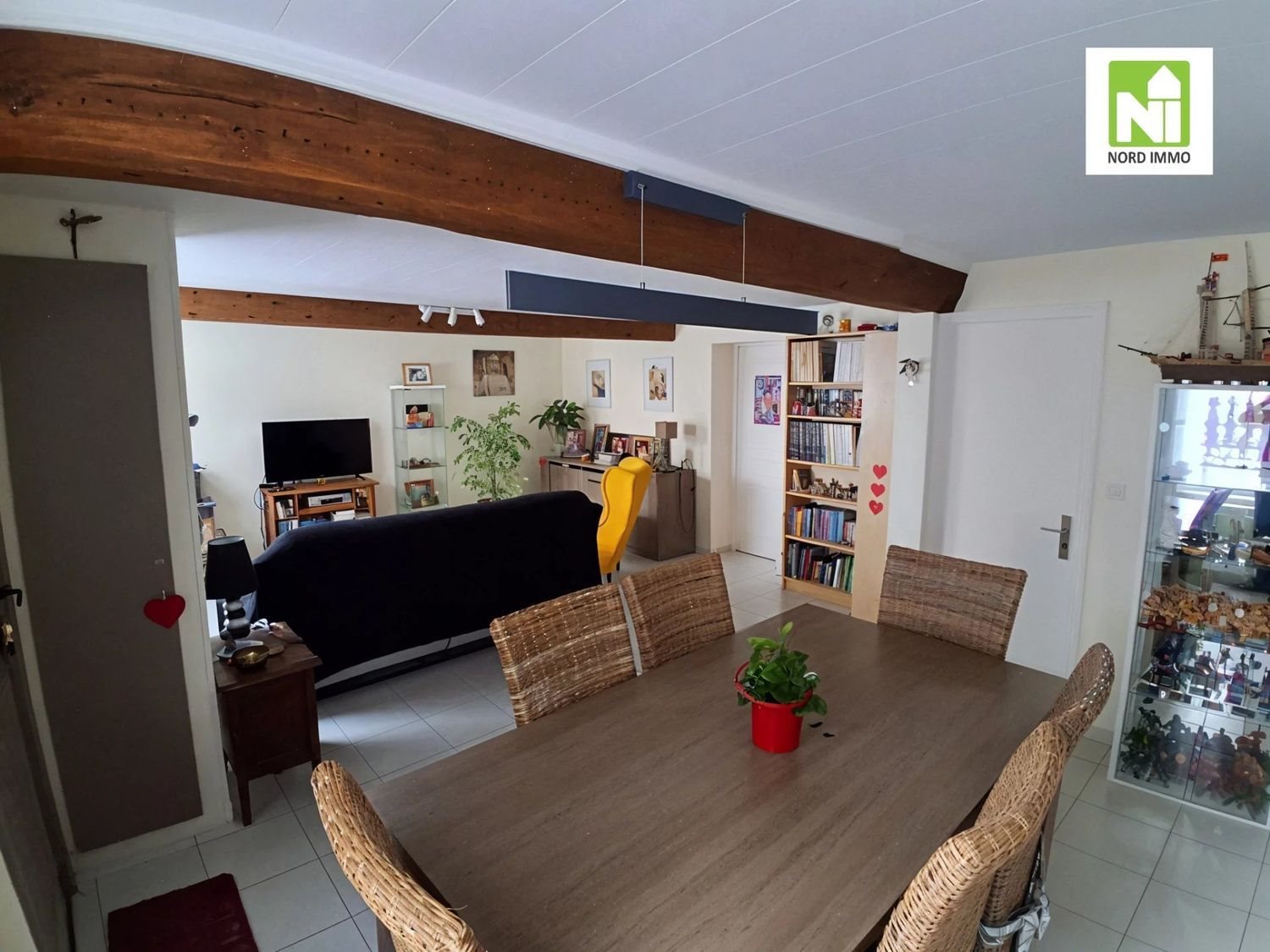 Appartement à louer, 83m², Fretin