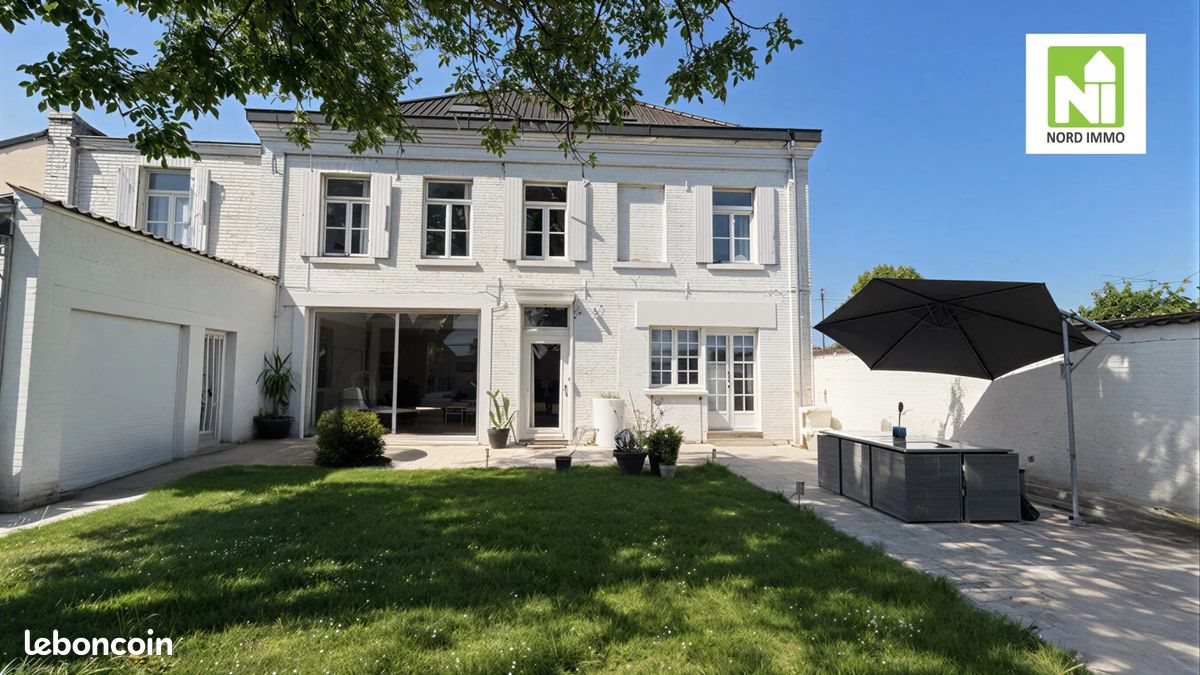 Maison à vendre, 182m², Pont-à-Marcq