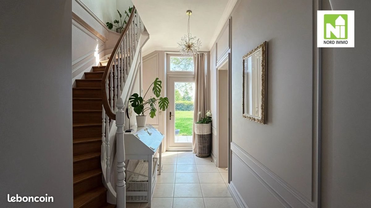Maison à vendre, 182m², Pont-à-Marcq