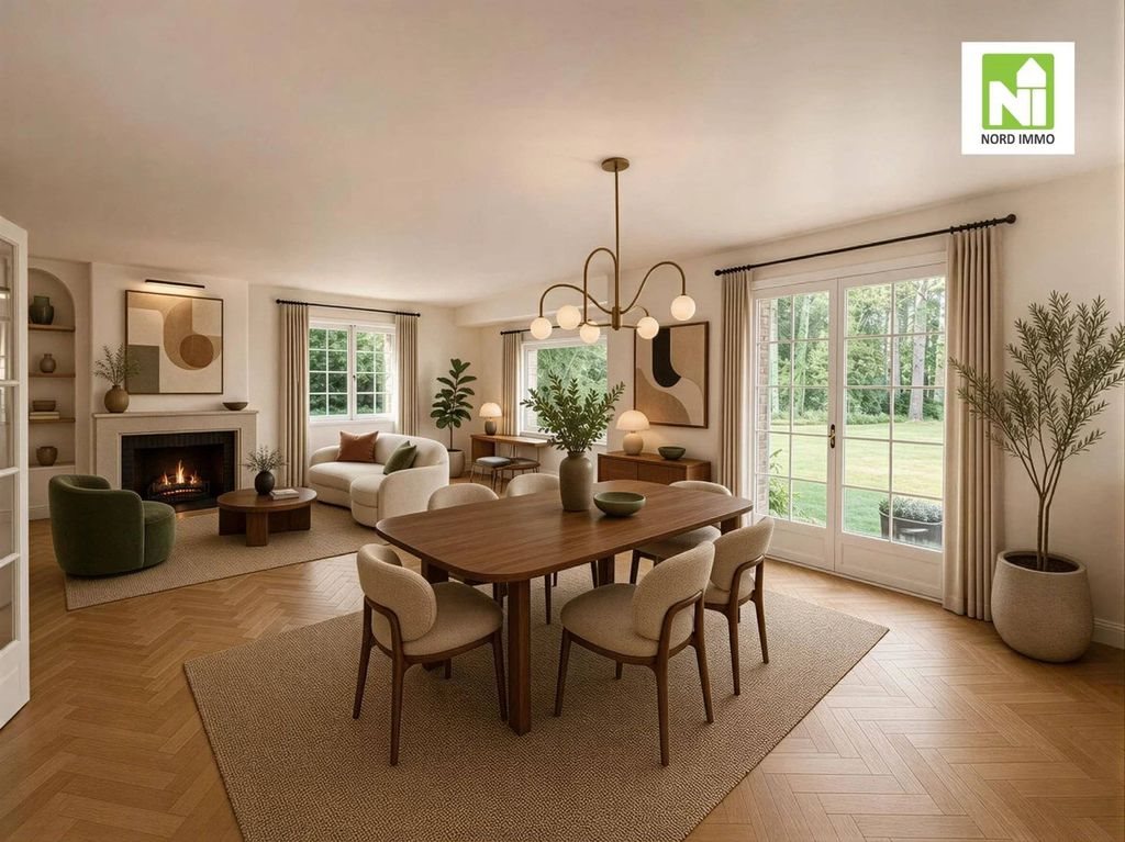 Maison à vendre, 160m², Mérignies