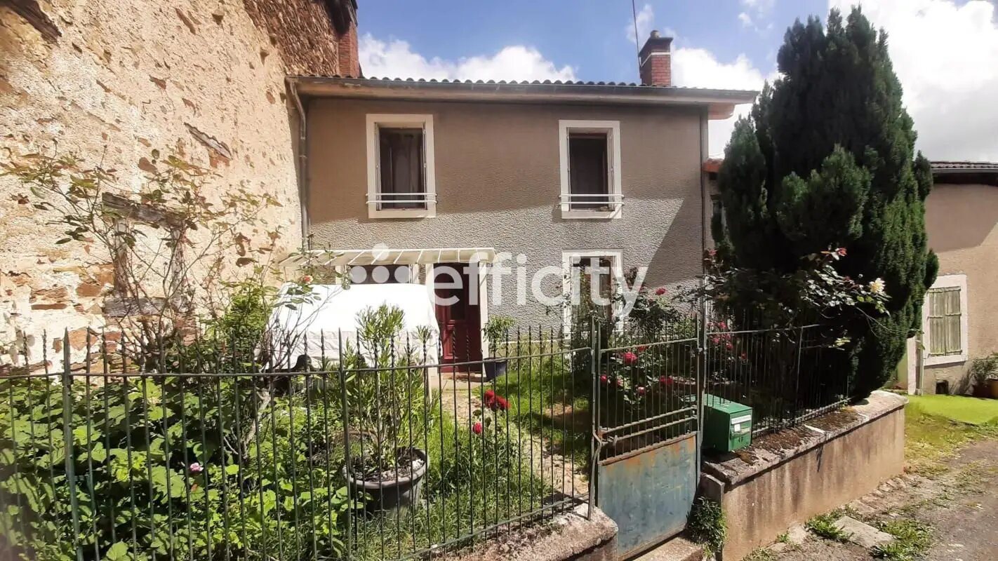 Maison à vendre, 101m², Chaillac-sur-Vienne