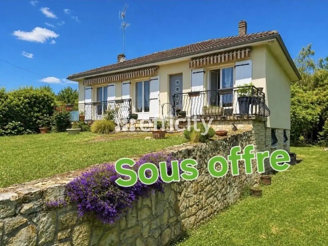 Maison à vendre, 85m², Chabanais