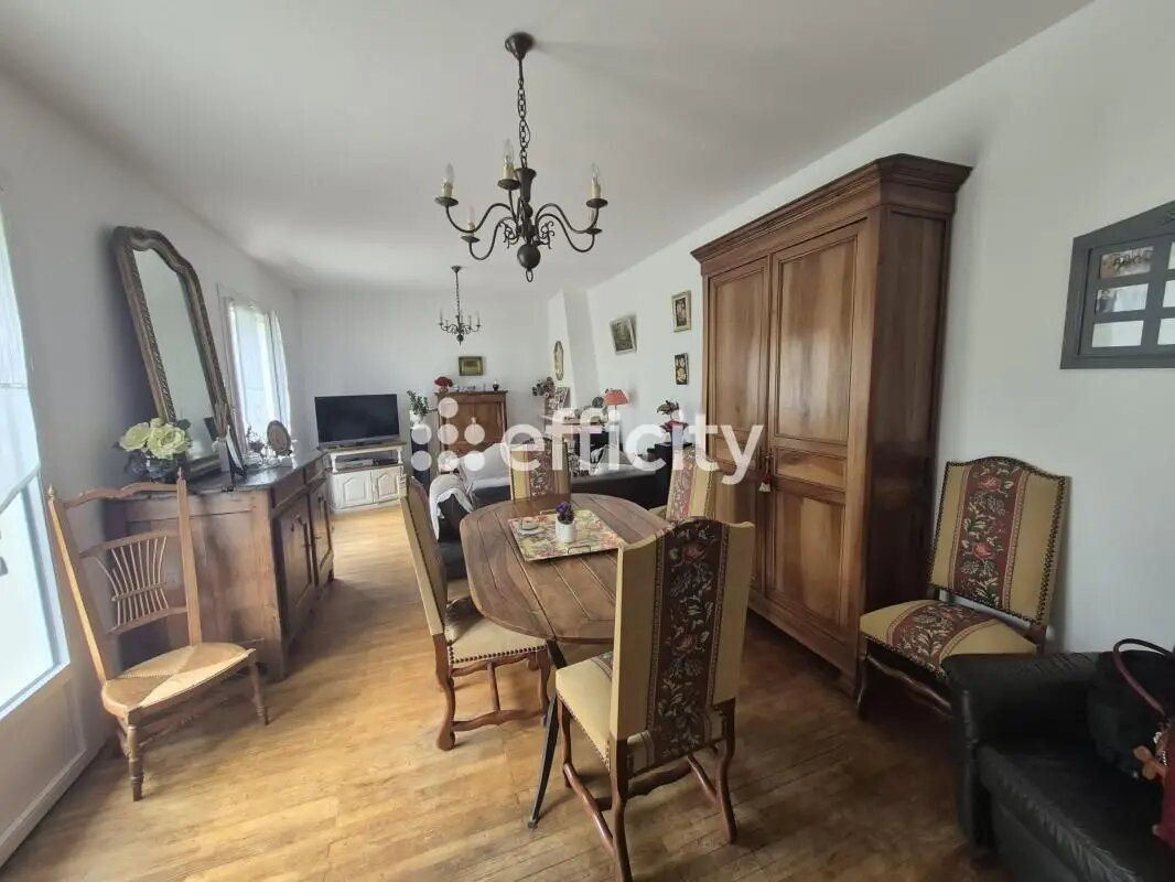 Maison à vendre, 85m², Chabanais