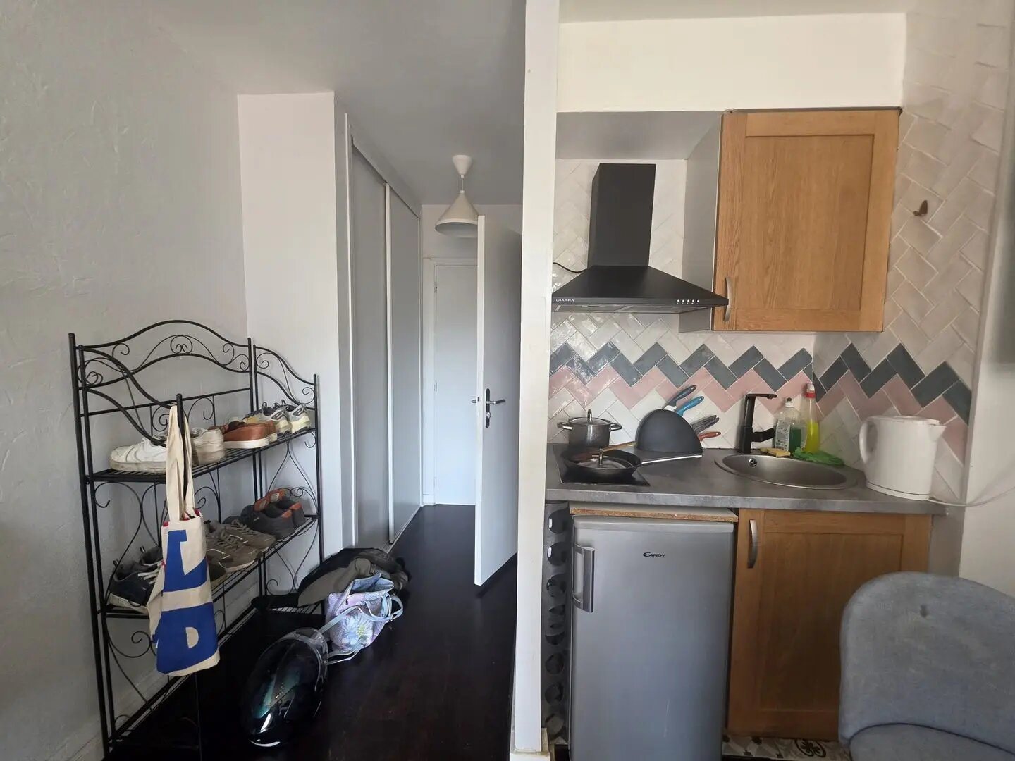 Appartement à vendre, 18m², Clermont-Ferrand