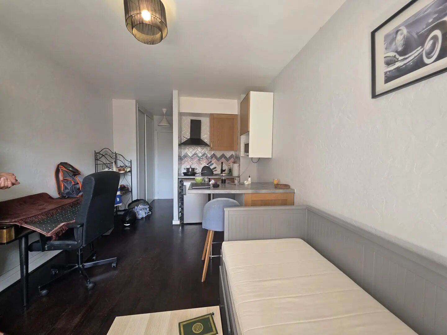 Appartement à vendre, 18m², Clermont-Ferrand