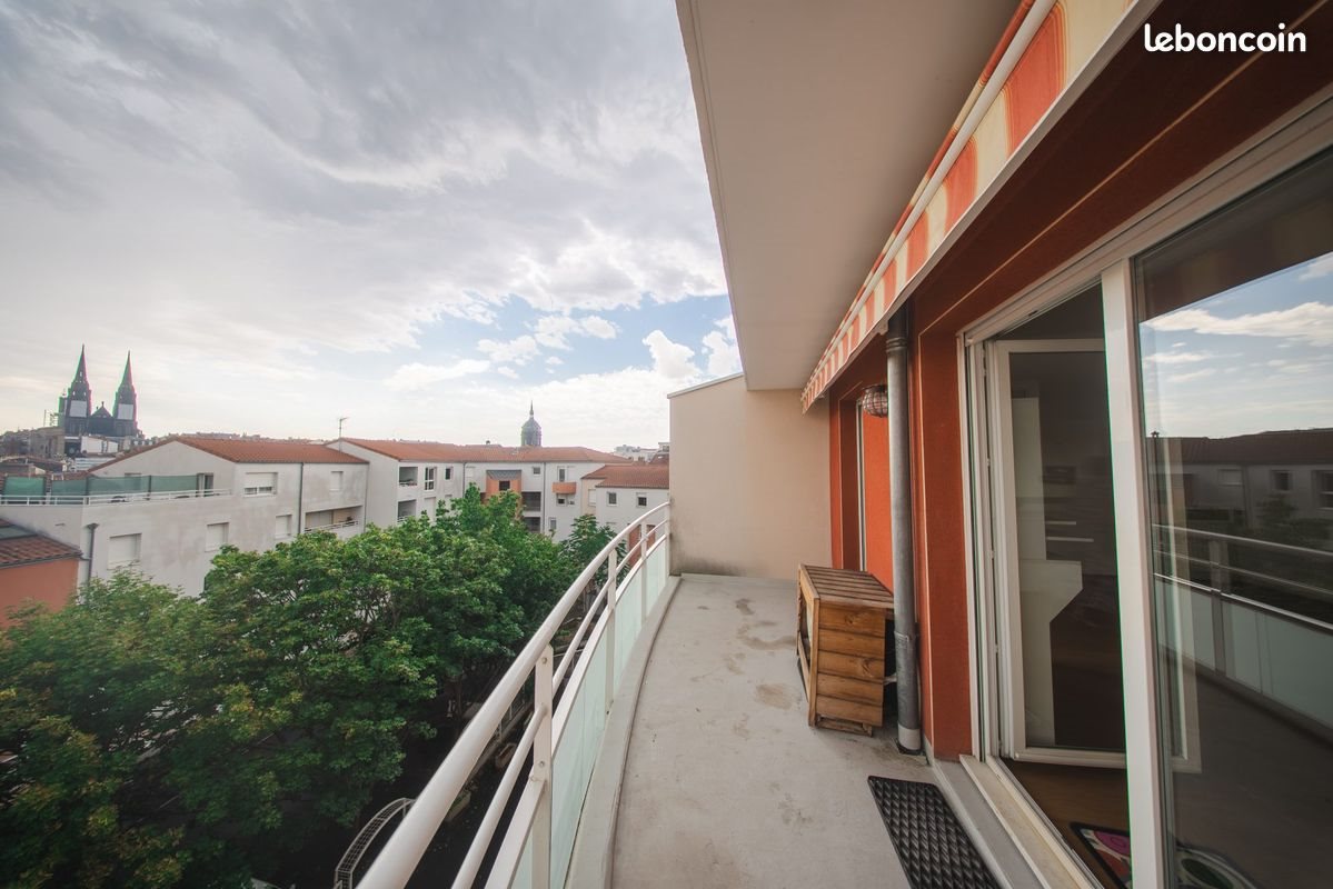 Appartement à vendre, 108m², Clermont-Ferrand