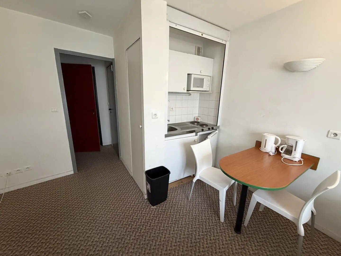 Appartement à vendre, 19m², Clermont-Ferrand