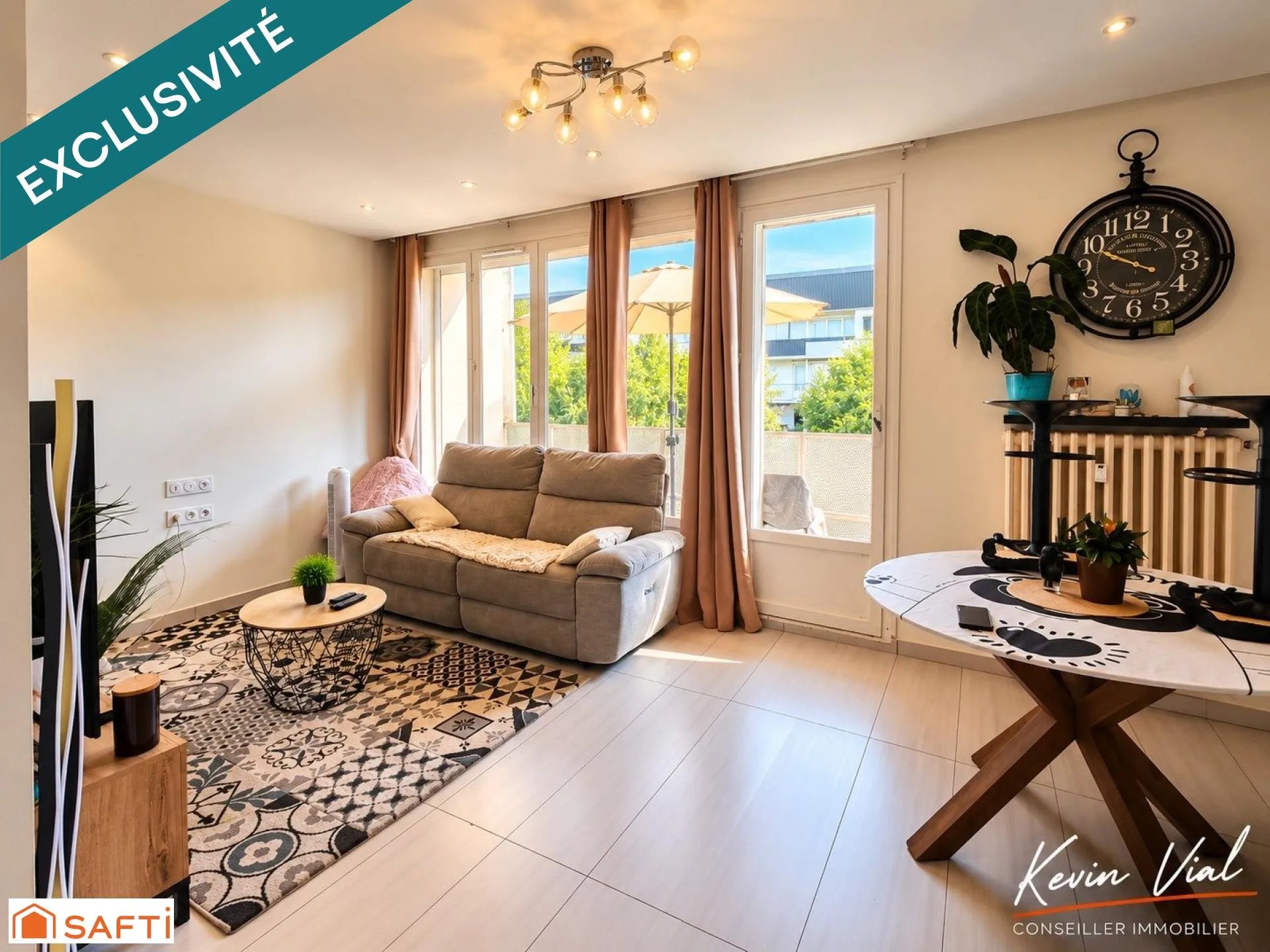 Appartement à vendre, 55m², Albertville