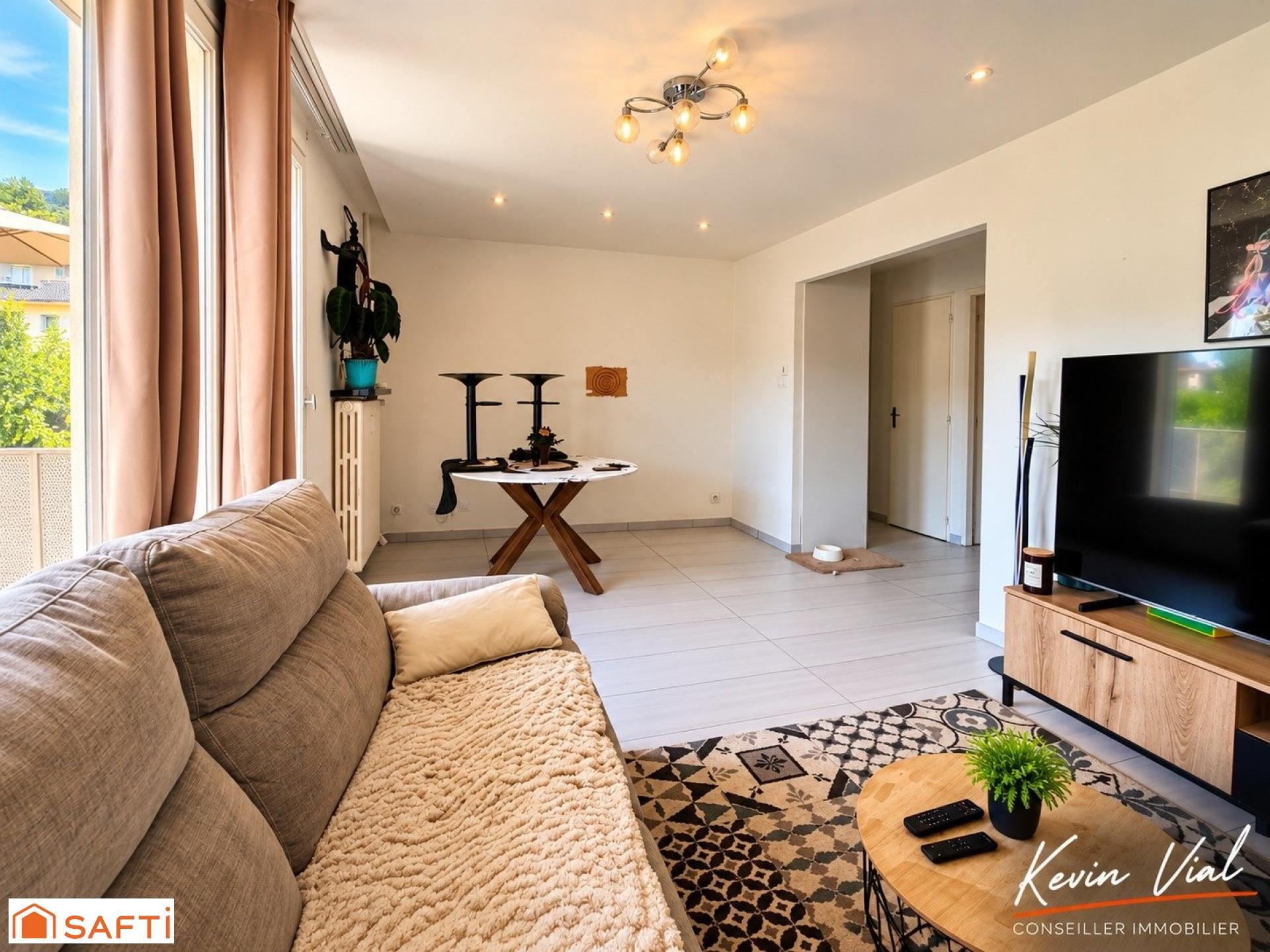 Appartement à vendre, 55m², Albertville