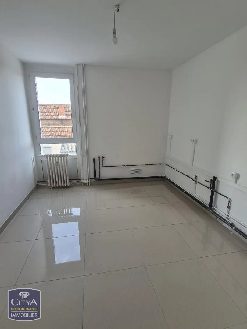 Appartement à louer, 66m², Maubeuge