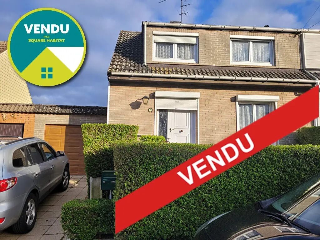 Maison à vendre, 85m², Bully-les-Mines