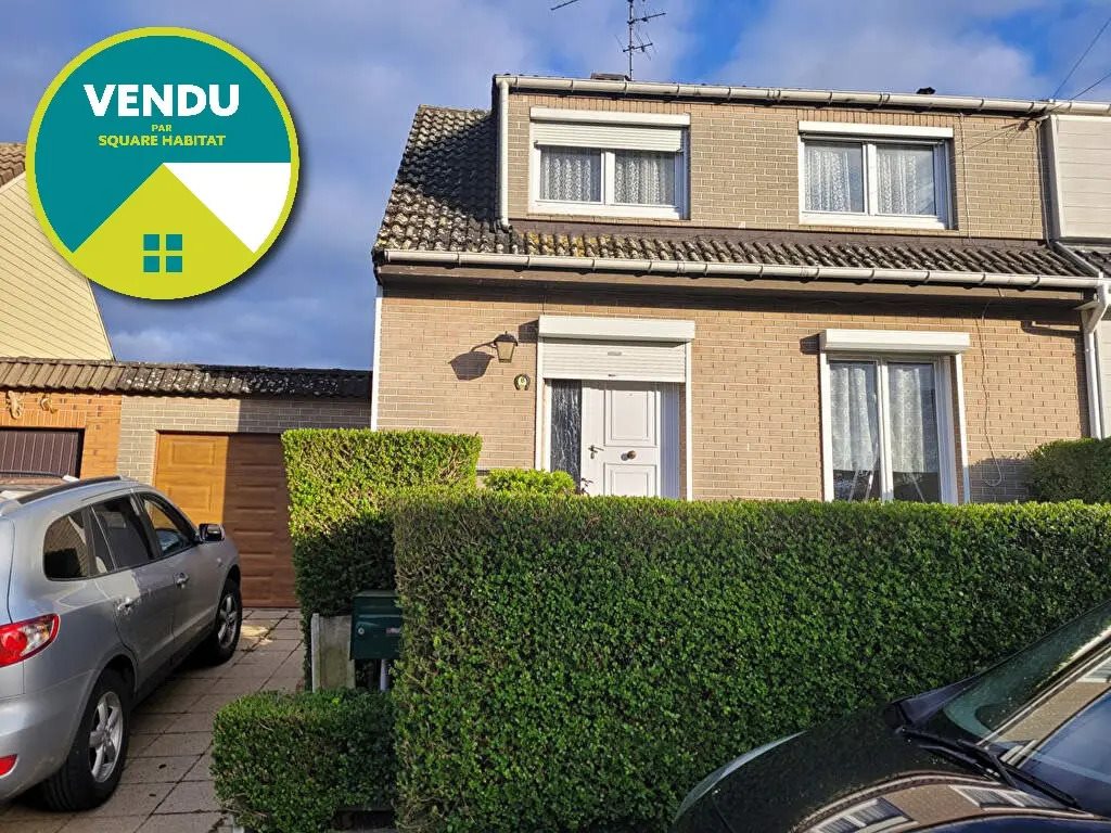 Maison à vendre, 85m², Bully-les-Mines