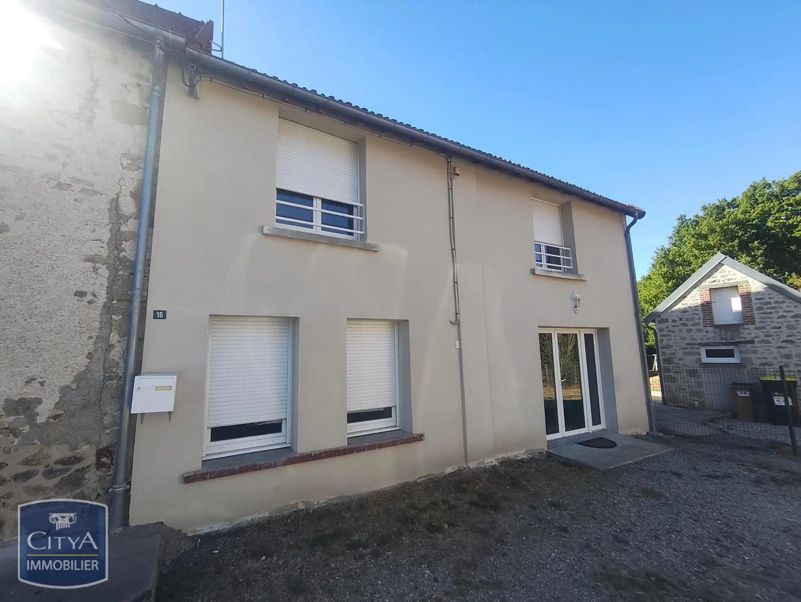 Maison à louer, 95m², Anzême