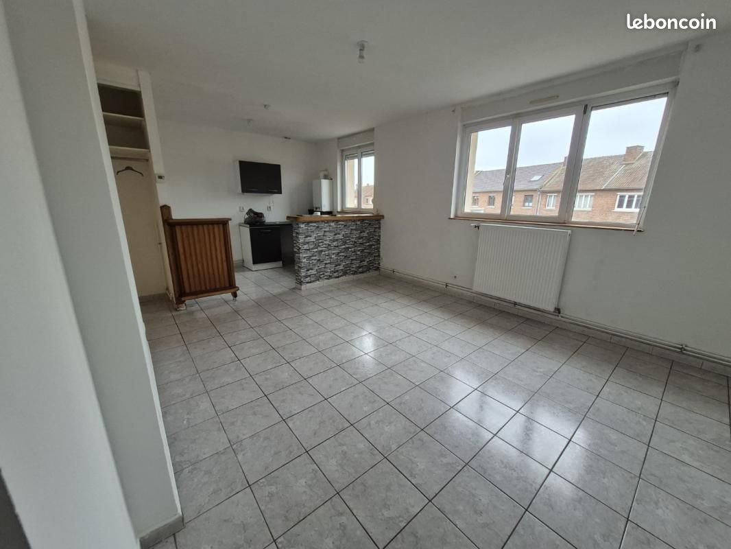 Appartement à louer, 52m², Courrières