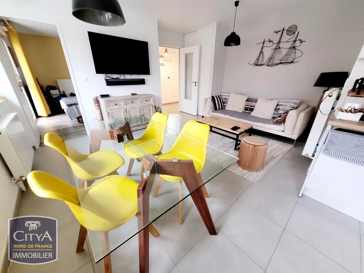 Appartement à louer, 41m², Wimereux