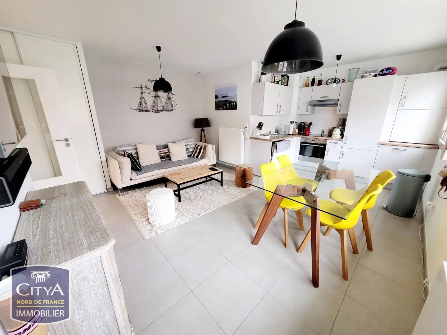 Appartement à louer, 41m², Wimereux